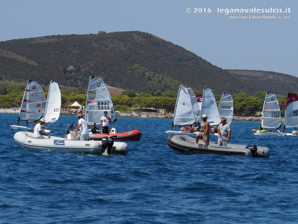 LNI Sulcis - Porto Pino, 25.08.2016
