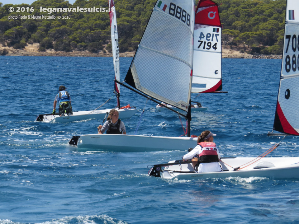 LNI Sulcis - Porto Pino, 25.08.2016
