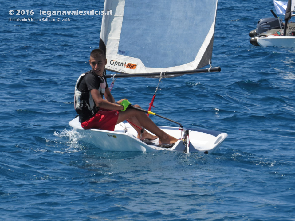 LNI Sulcis - Porto Pino, 25.08.2016
