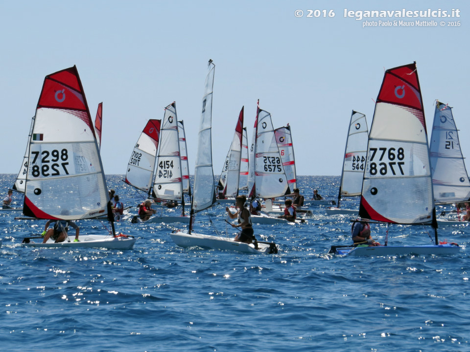 LNI Sulcis - Porto Pino, 25.08.2016
