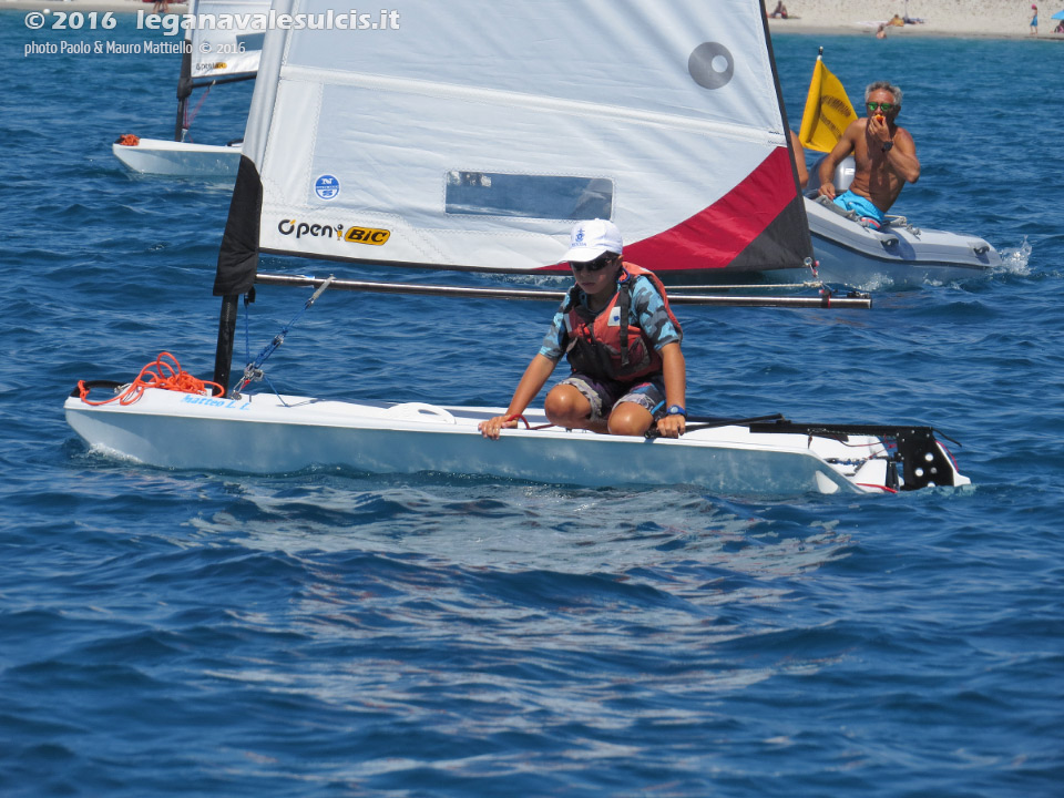 LNI Sulcis - Porto Pino, 25.08.2016
