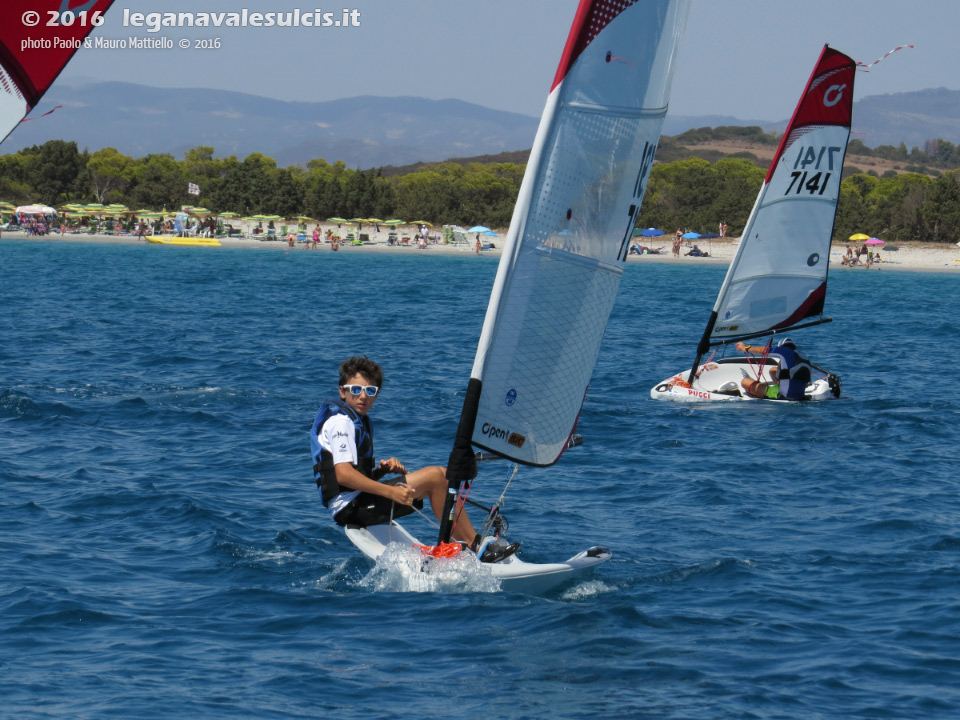 LNI Sulcis - Porto Pino, 25.08.2016
