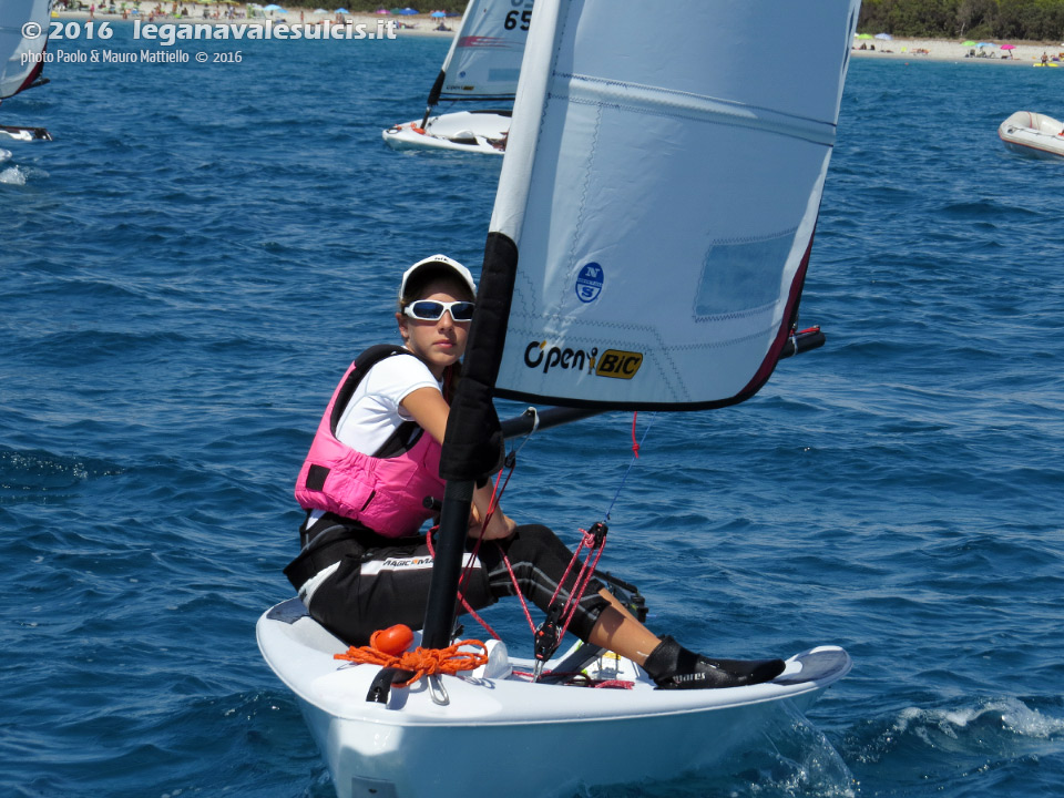 LNI Sulcis - Porto Pino, 25.08.2016
