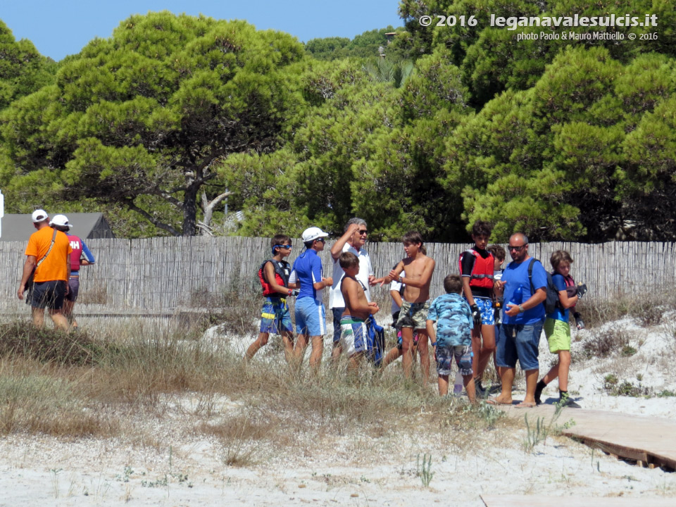 LNI Sulcis - Porto Pino, 26.08.2016
