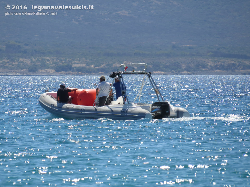 LNI Sulcis - Porto Pino, 26.08.2016
