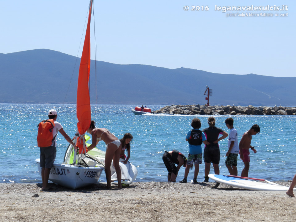 LNI Sulcis - Porto Pino, 26.08.2016
