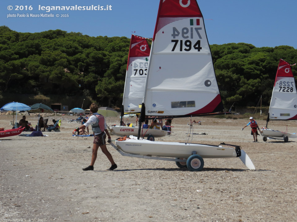 LNI Sulcis - Porto Pino, 26.08.2016
