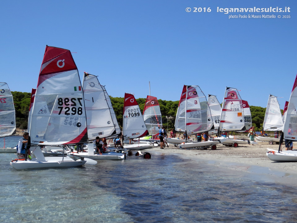 LNI Sulcis - Porto Pino, 26.08.2016
