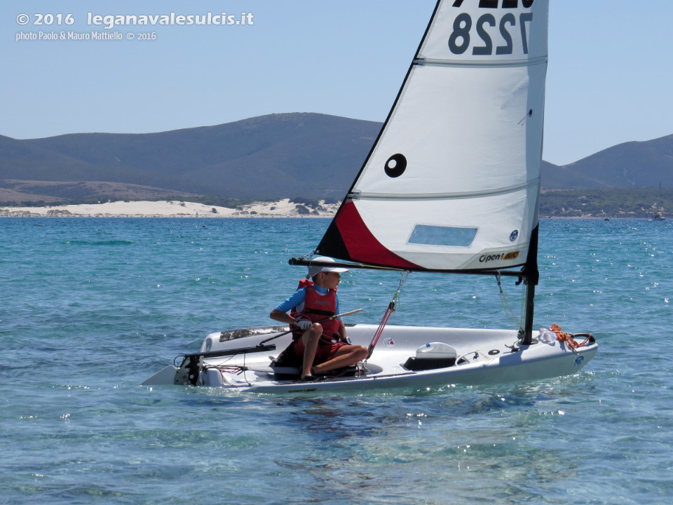 LNI Sulcis - Porto Pino, 26.08.2016
