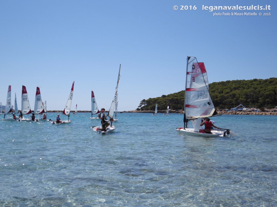 LNI Sulcis - Porto Pino, 26.08.2016
