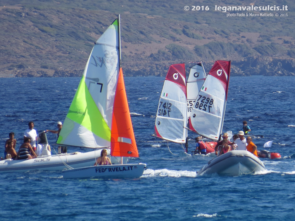 LNI Sulcis - Porto Pino, 26.08.2016
