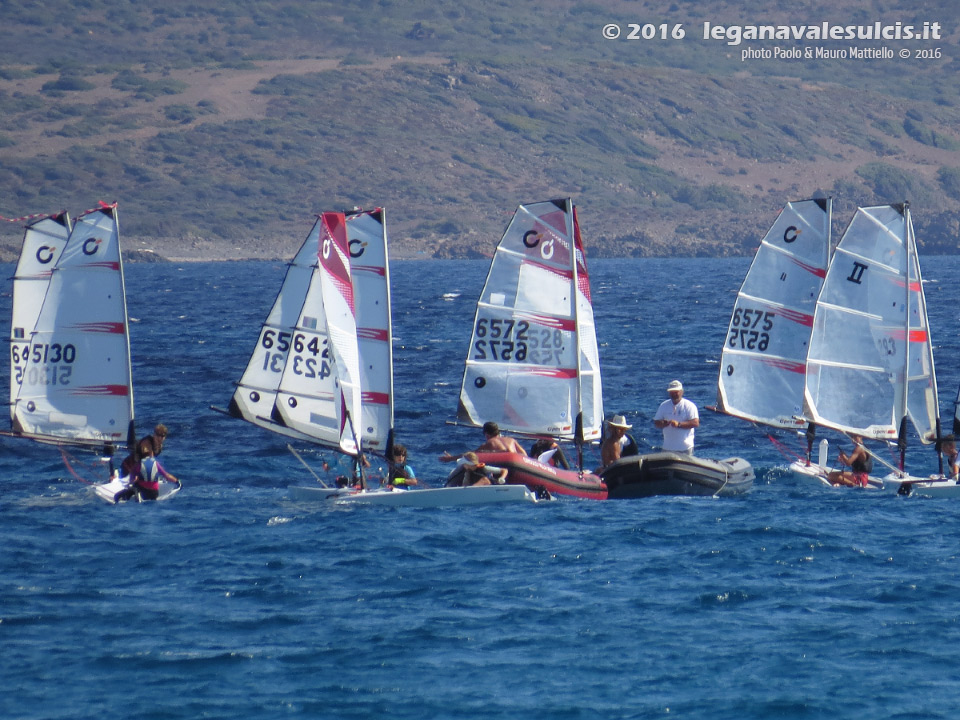 LNI Sulcis - Porto Pino, 26.08.2016
