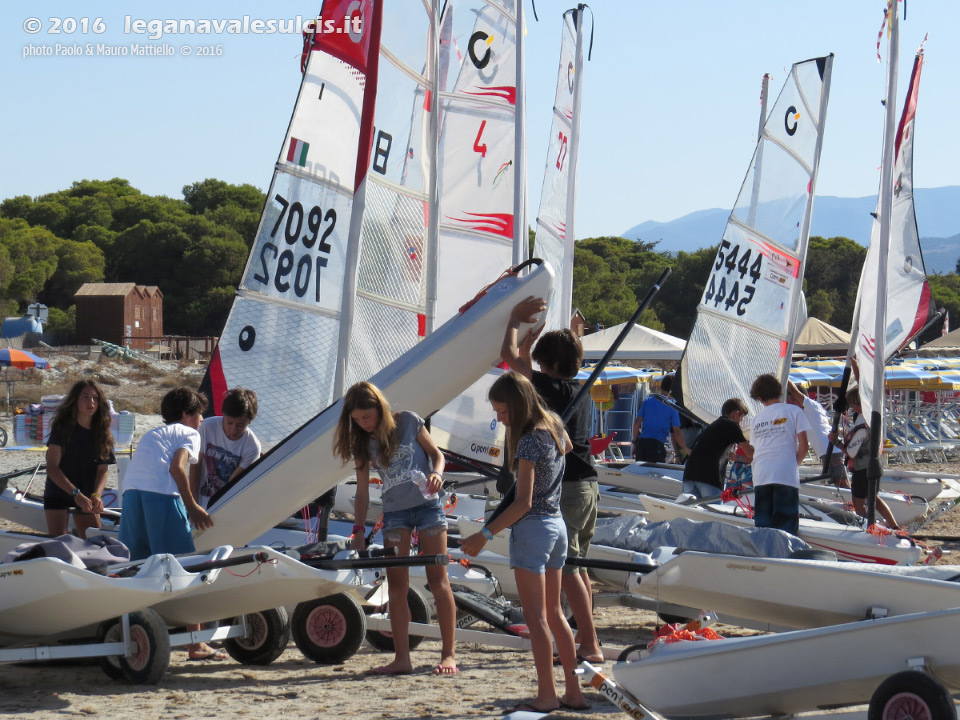 LNI Sulcis - Porto Pino, 27.08.2016
