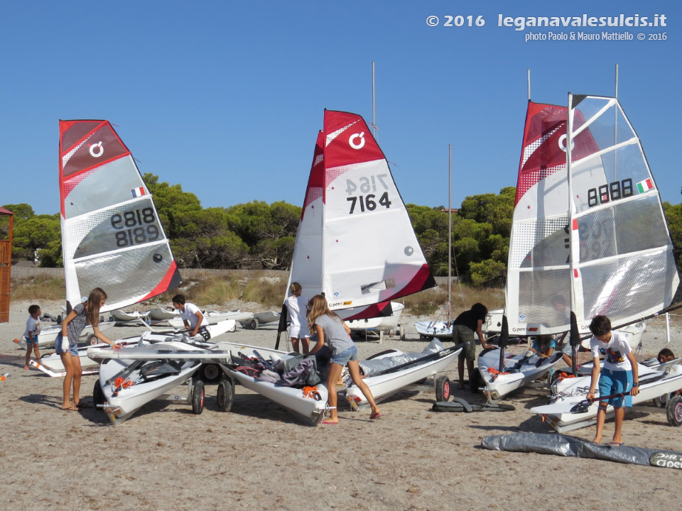 LNI Sulcis - Porto Pino, 27.08.2016
