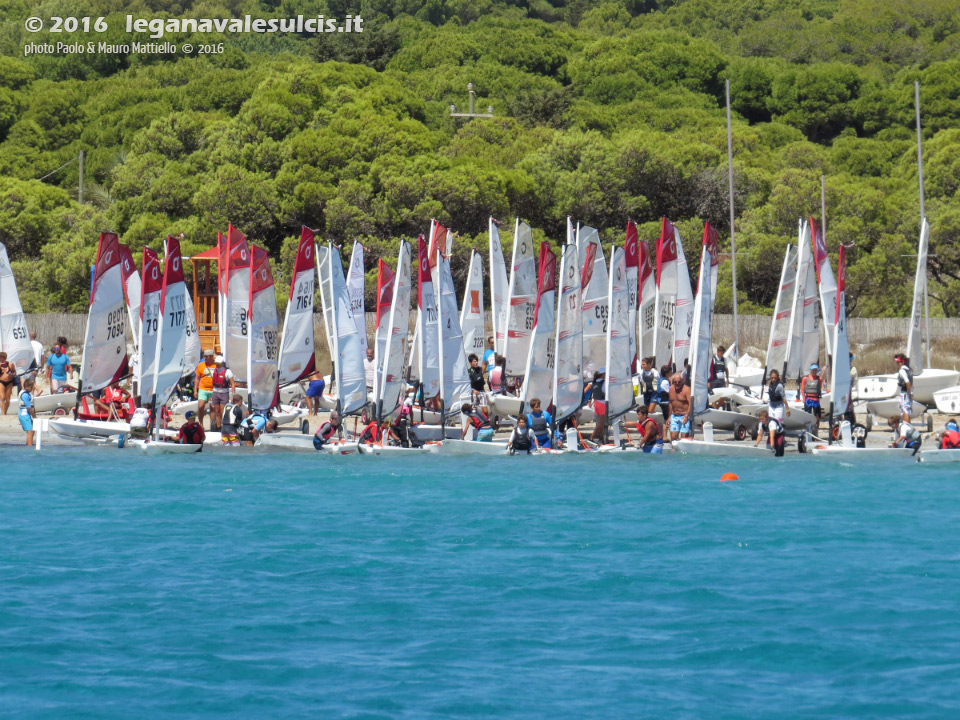 LNI Sulcis - Porto Pino, 27.08.2016
