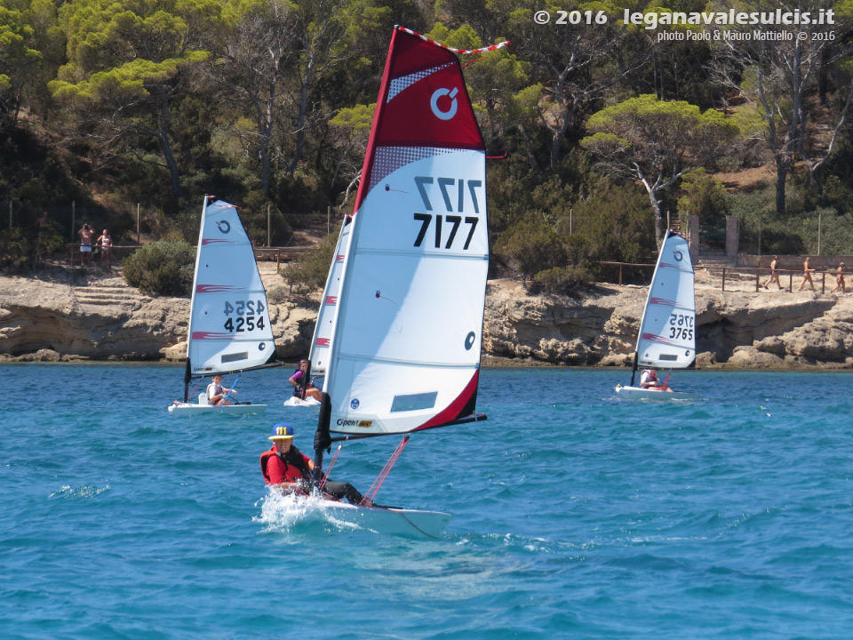 LNI Sulcis - Porto Pino, 27.08.2016
