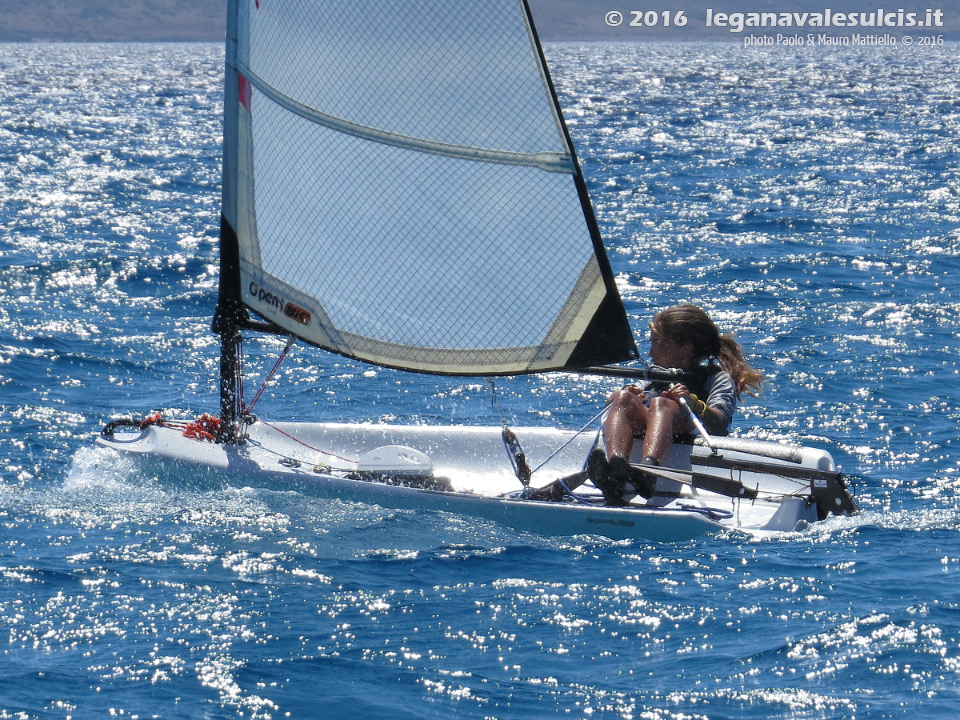 LNI Sulcis - Porto Pino, 27.08.2016
