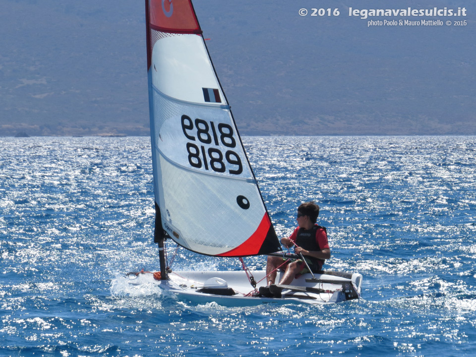 LNI Sulcis - Porto Pino, 27.08.2016
