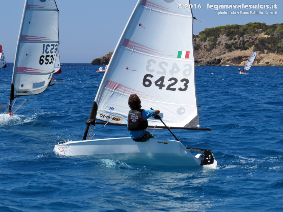 LNI Sulcis - Porto Pino, 27.08.2016
