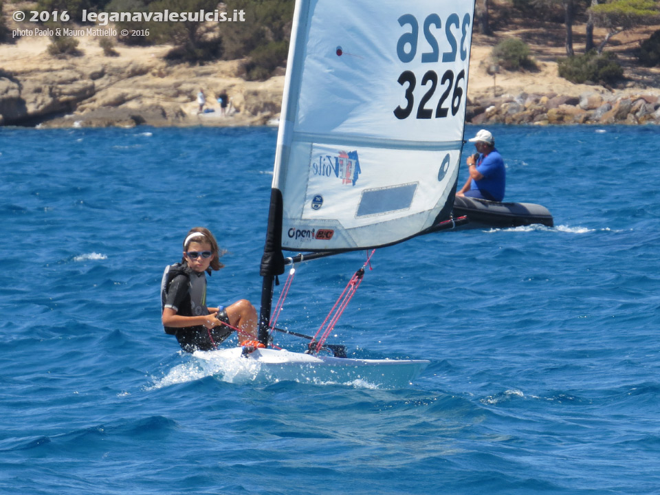 LNI Sulcis - Porto Pino, 27.08.2016
