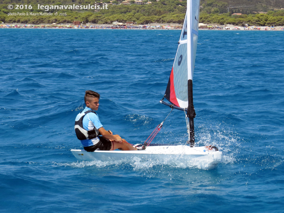 LNI Sulcis - Porto Pino, 27.08.2016
