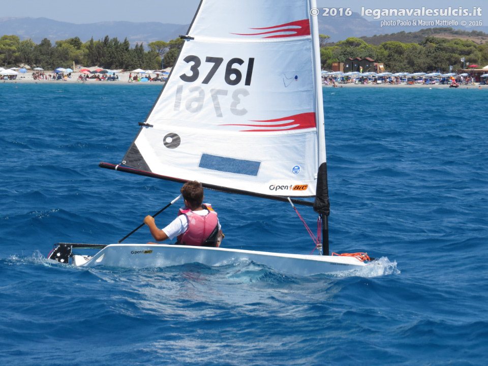 LNI Sulcis - Porto Pino, 27.08.2016
