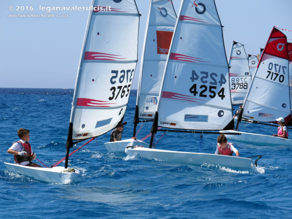 LNI Sulcis - Porto Pino, 27.08.2016
