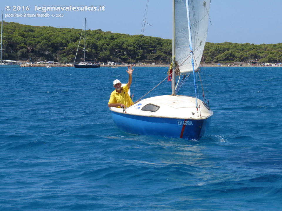 LNI Sulcis - Porto Pino, 27.08.2016
