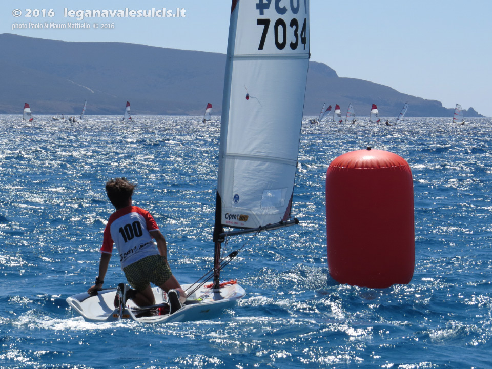 LNI Sulcis - Porto Pino, 27.08.2016
