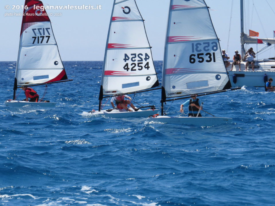 LNI Sulcis - Porto Pino, 27.08.2016
