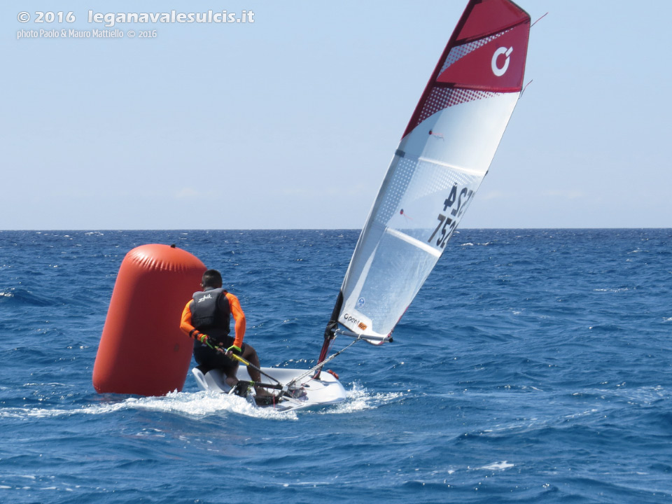 LNI Sulcis - Porto Pino, 27.08.2016
