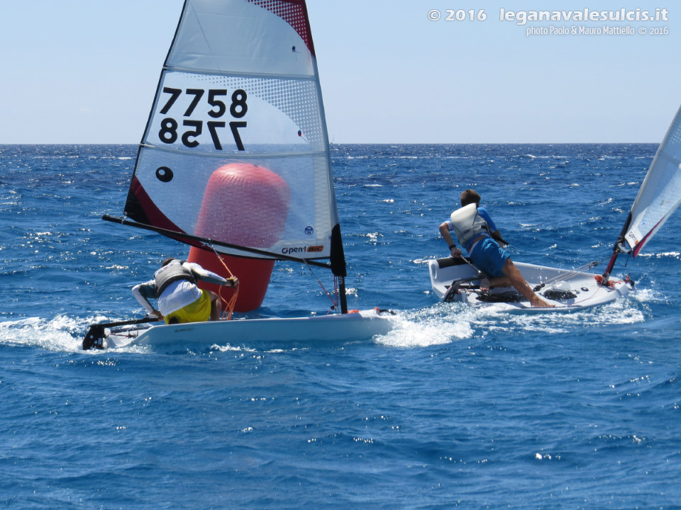 LNI Sulcis - Porto Pino, 27.08.2016
