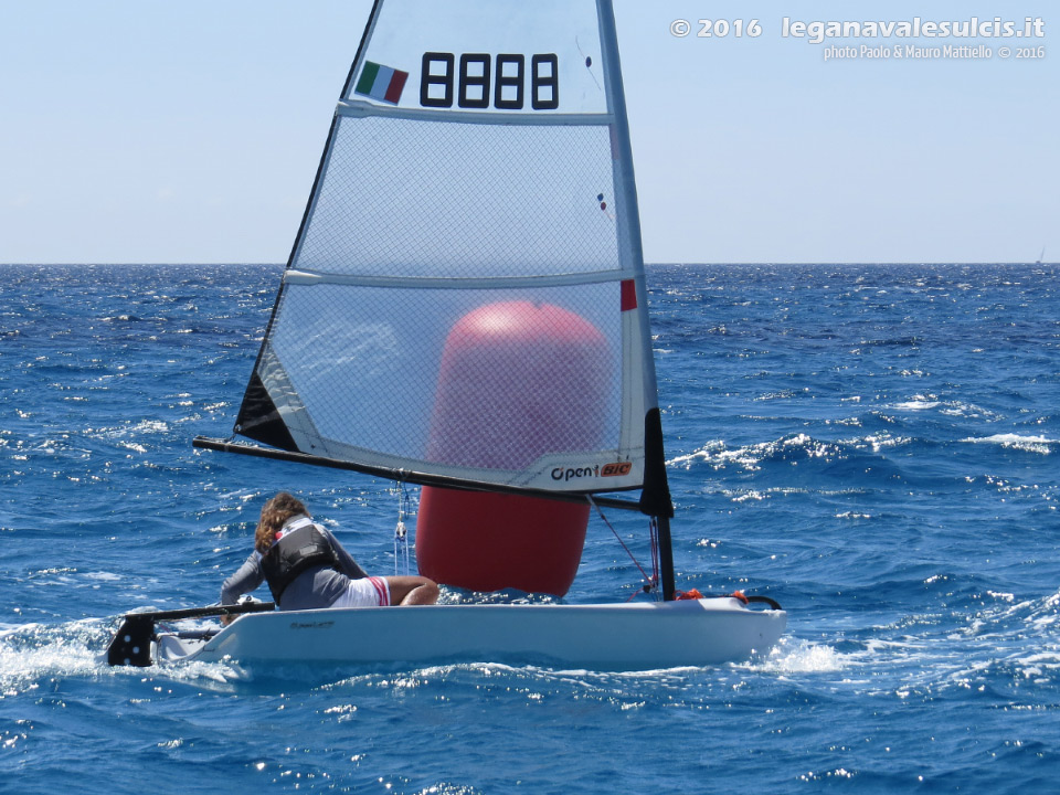 LNI Sulcis - Porto Pino, 27.08.2016
