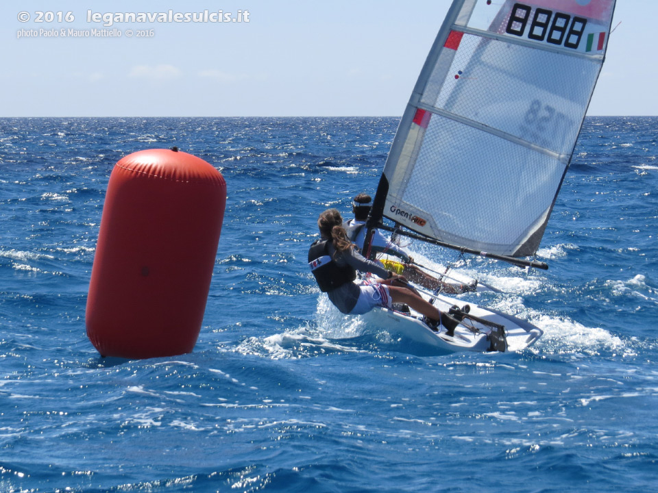 LNI Sulcis - Porto Pino, 27.08.2016
