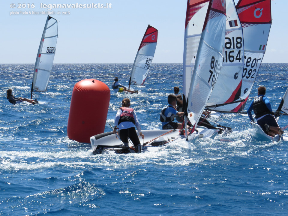 LNI Sulcis - Porto Pino, 27.08.2016
