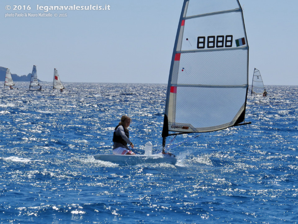 LNI Sulcis - Porto Pino, 27.08.2016
