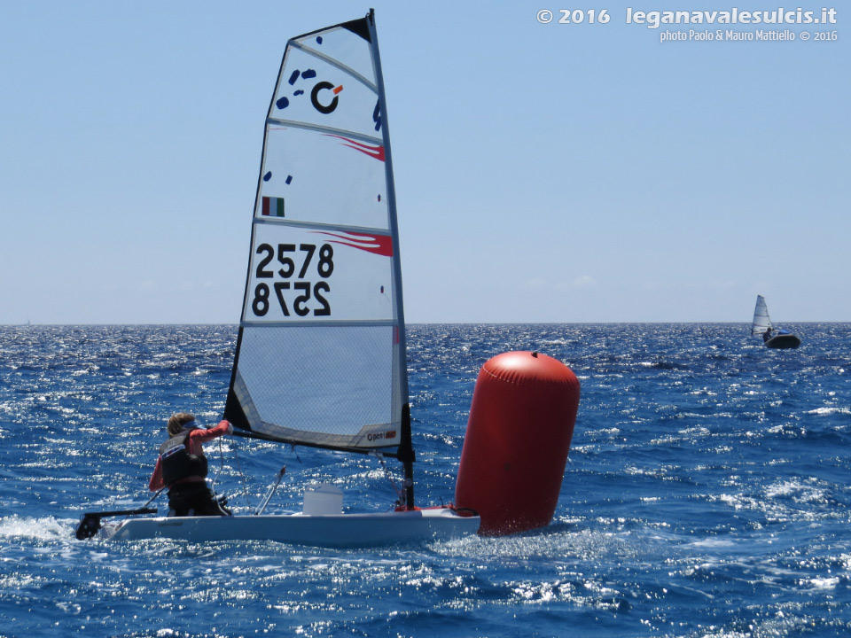 LNI Sulcis - Porto Pino, 27.08.2016
