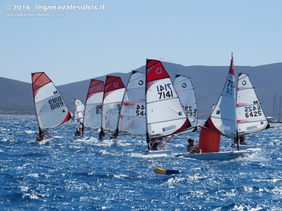 LNI Sulcis - Porto Pino, 27.08.2016
