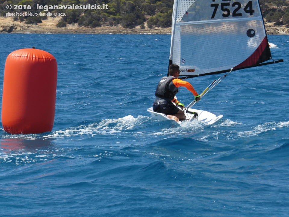 LNI Sulcis - Porto Pino, 27.08.2016
