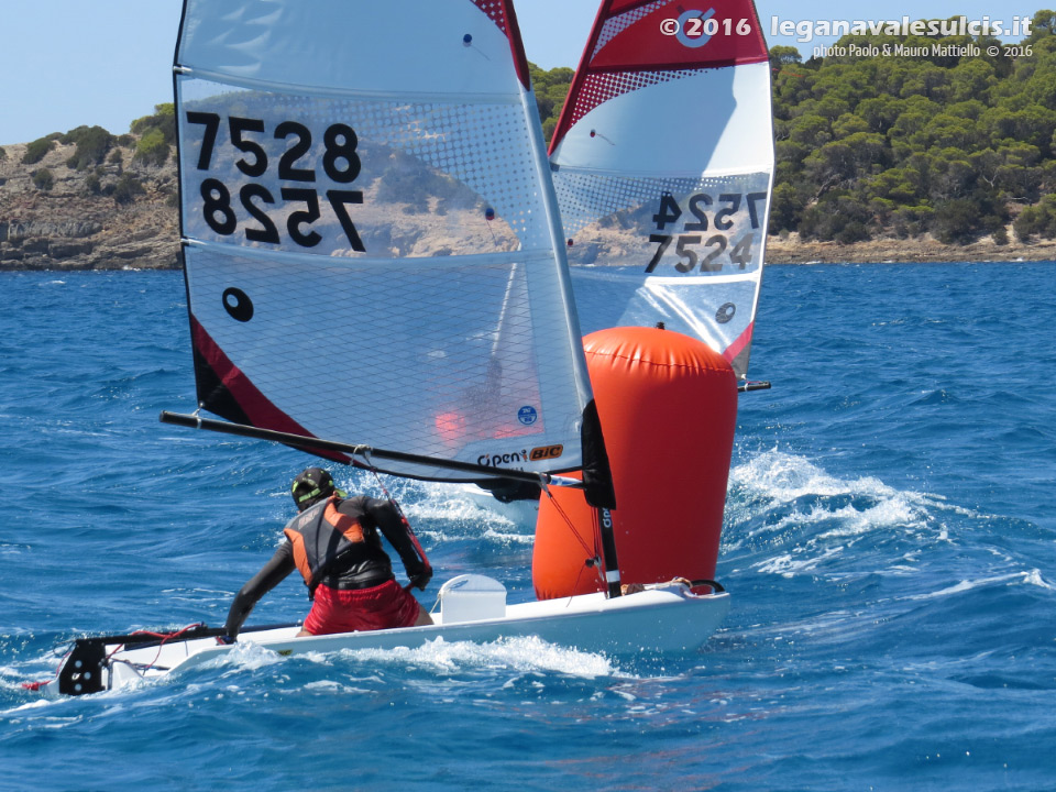 LNI Sulcis - Porto Pino, 27.08.2016
