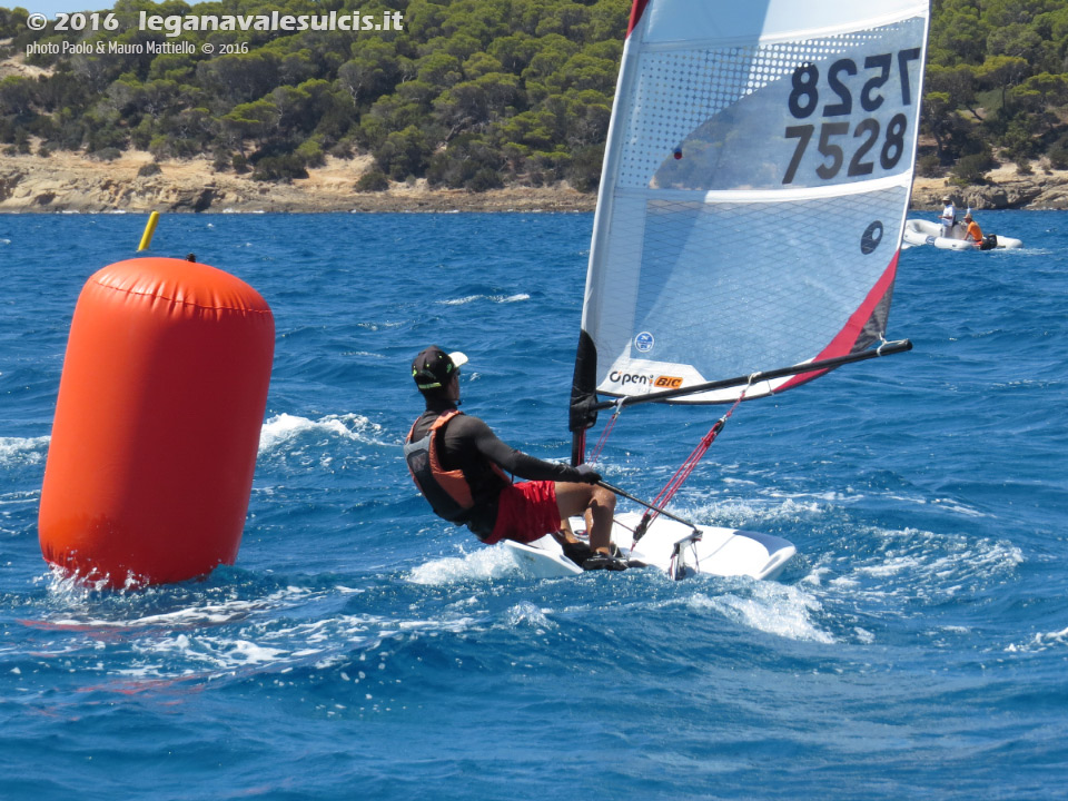 LNI Sulcis - Porto Pino, 27.08.2016
