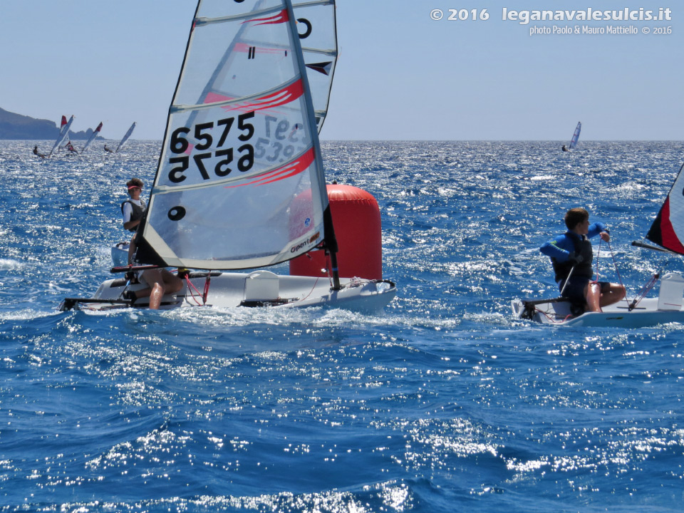 LNI Sulcis - Porto Pino, 27.08.2016
