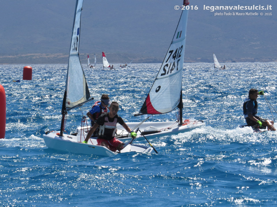 LNI Sulcis - Porto Pino, 27.08.2016
