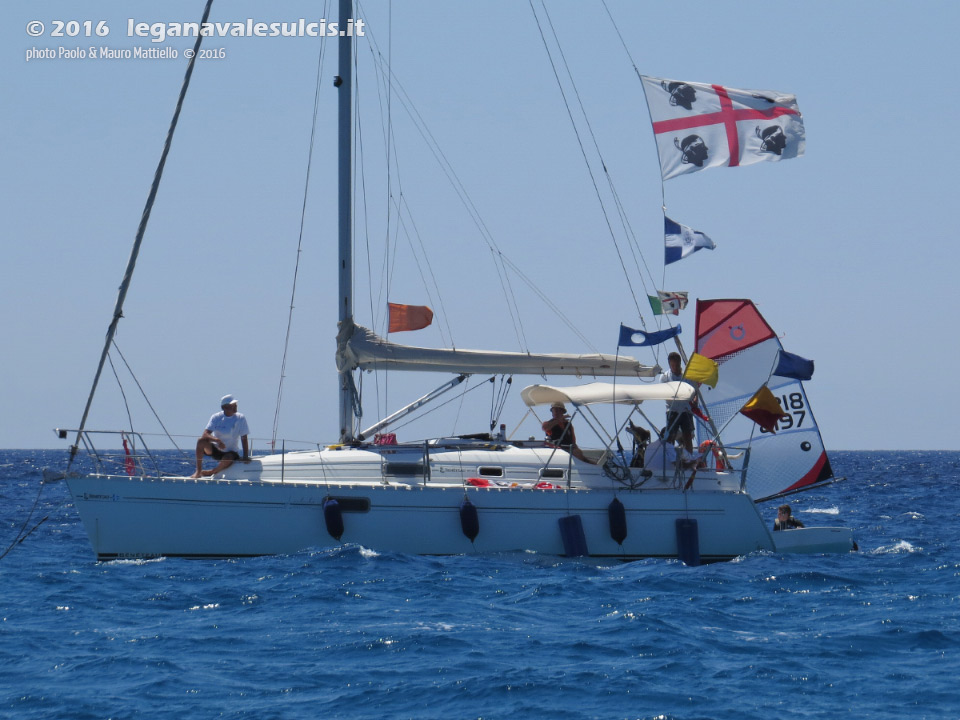 LNI Sulcis - Porto Pino, 27.08.2016
