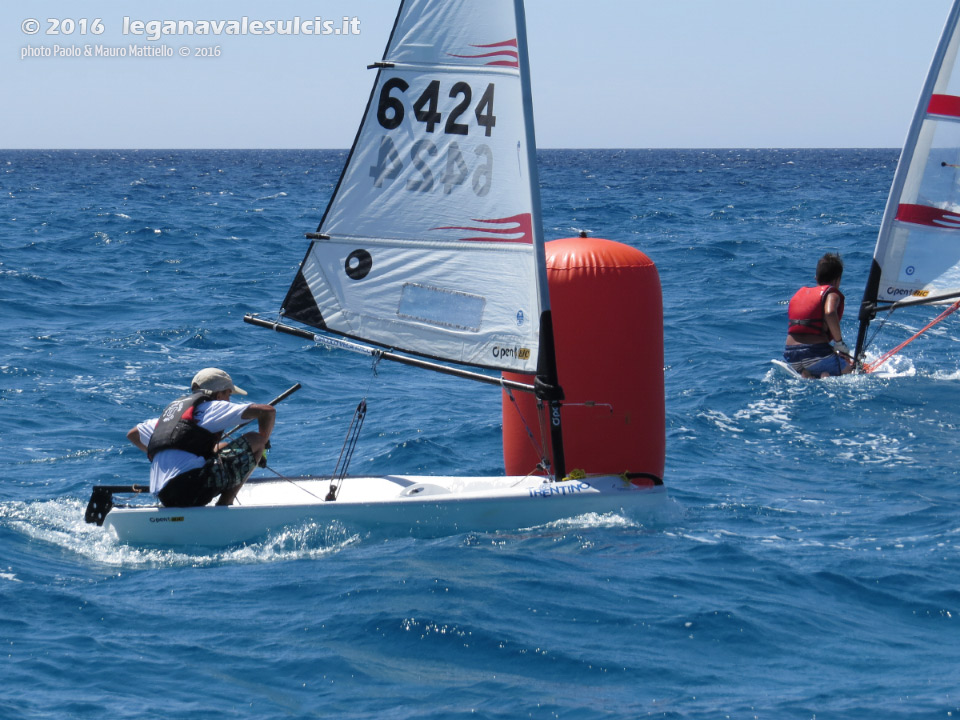 LNI Sulcis - Porto Pino, 27.08.2016
