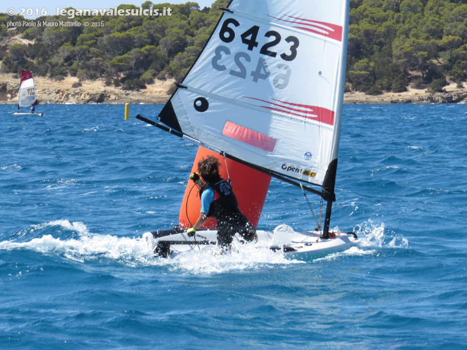 LNI Sulcis - Porto Pino, 27.08.2016
