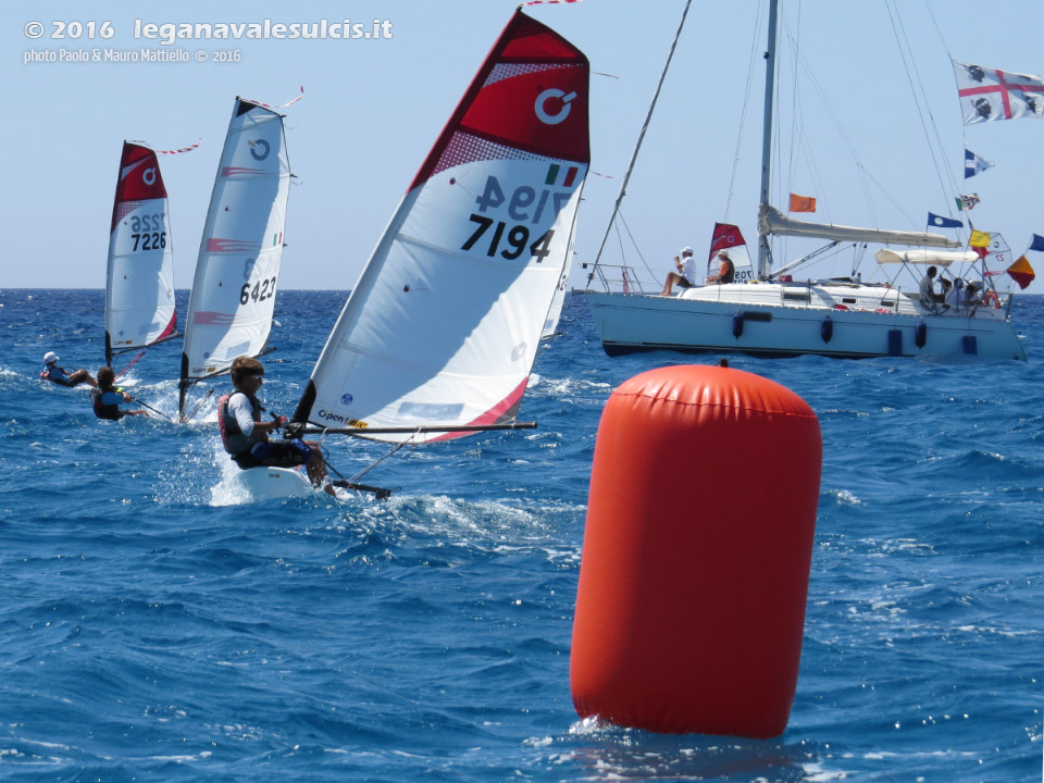 LNI Sulcis - Porto Pino, 27.08.2016
