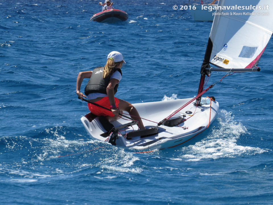 LNI Sulcis - Porto Pino, 27.08.2016
