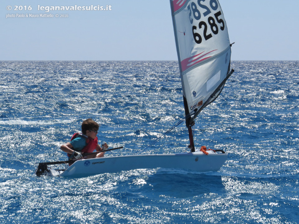 LNI Sulcis - Porto Pino, 27.08.2016
