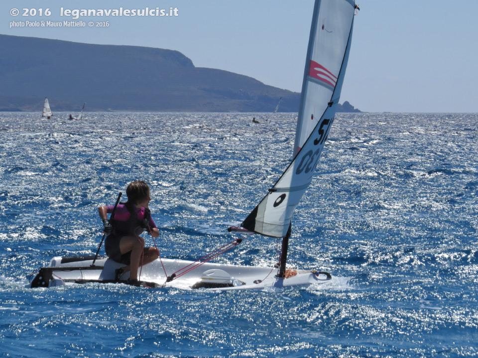 LNI Sulcis - Porto Pino, 27.08.2016
